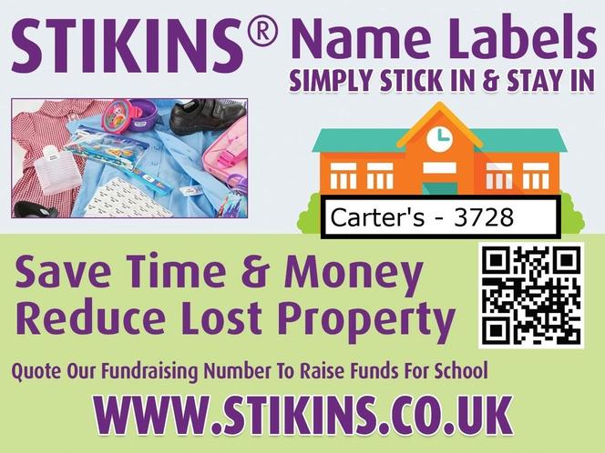 Stikins - uniform labels